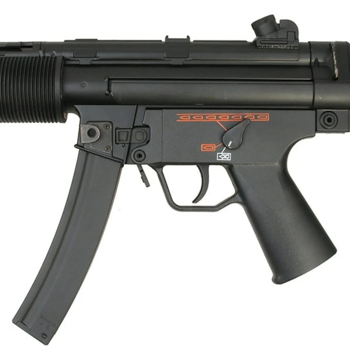 Jing Gong PM5 SD6 Black S-AEG Jing Gong PM5 SD6 Black S-AEG